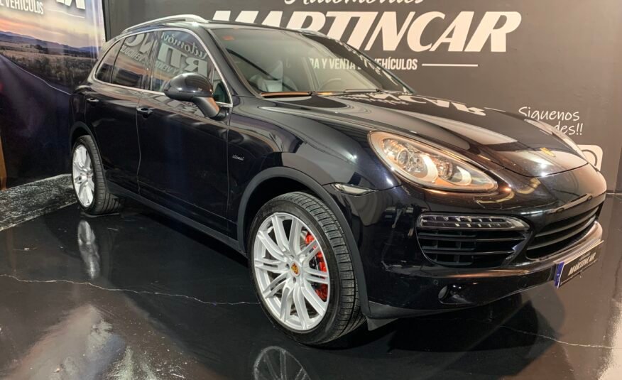 PORSCHE Cayenne Diésel