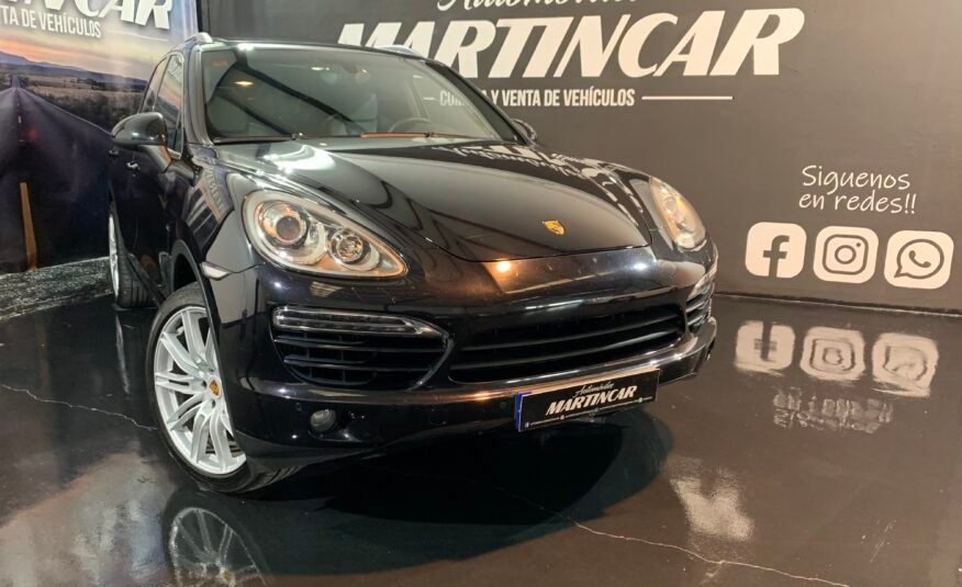 PORSCHE Cayenne Diésel