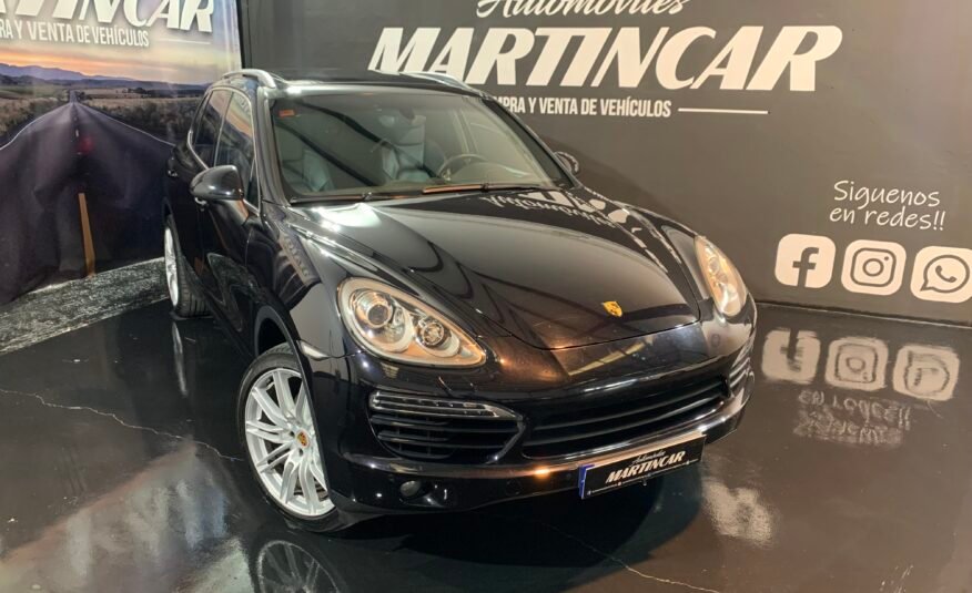 PORSCHE Cayenne Diésel