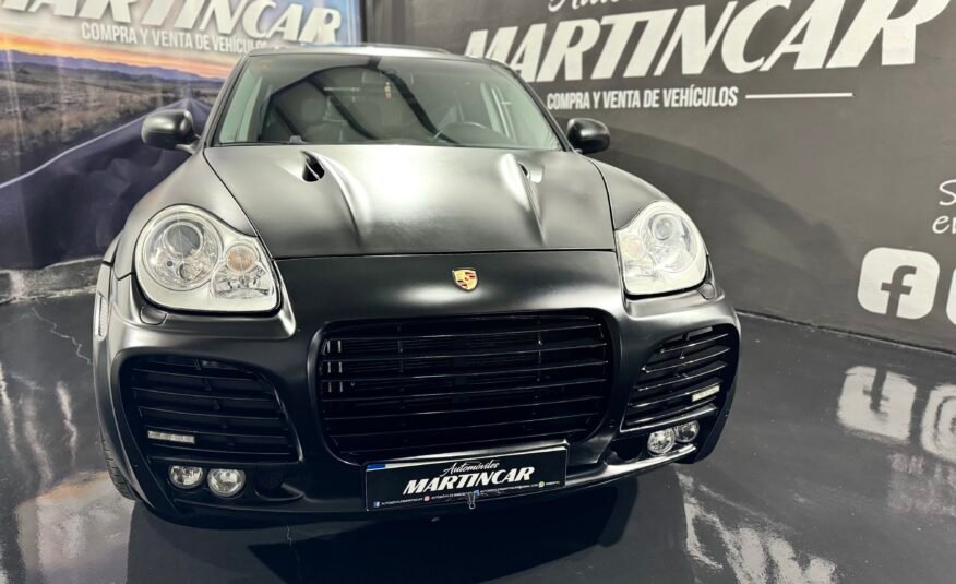 PORSCHE Cayenne S Magnum techart