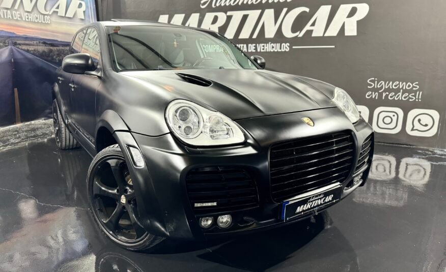 PORSCHE Cayenne S Magnum techart