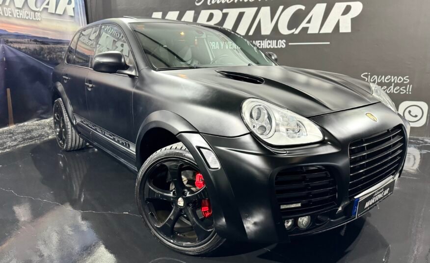 PORSCHE Cayenne S Magnum techart