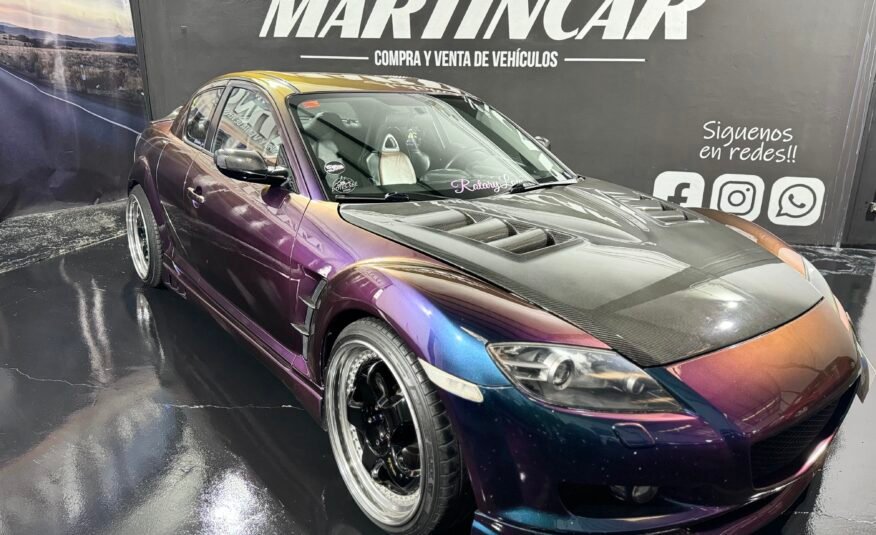 Mazda Rx8 Camaleón