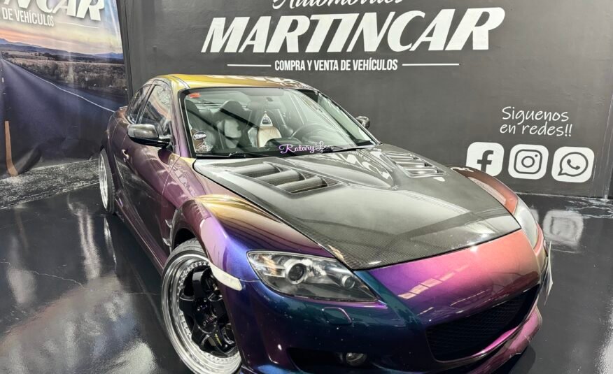 Mazda Rx8 Camaleón