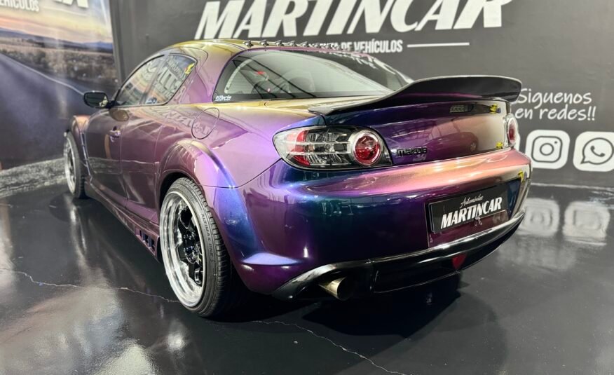 Mazda Rx8 Camaleón