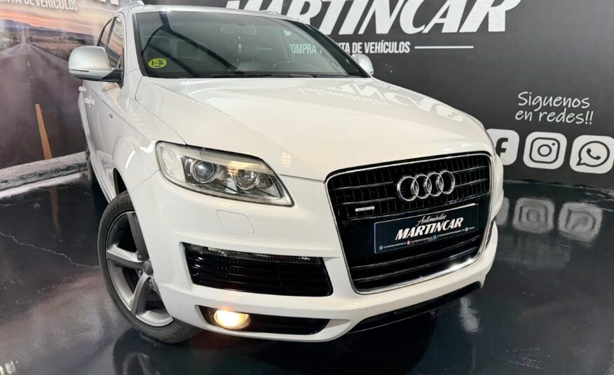 AUDI Q7 S line