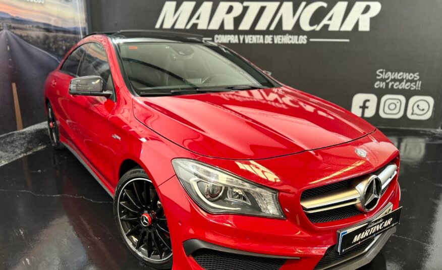 MERCEDES-BENZ CLA 220 Amg line