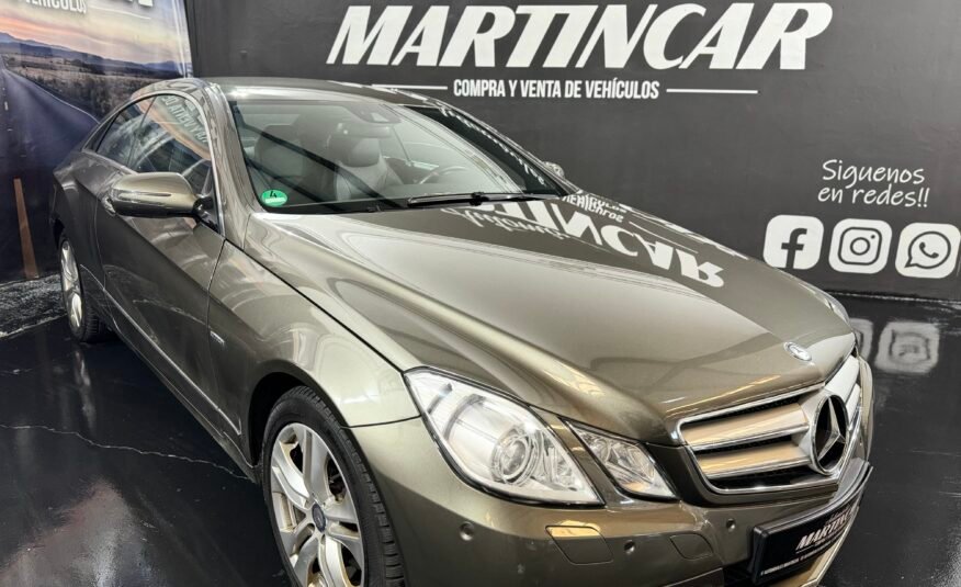 Mercedes Benz E 350 CGI Avantgarde