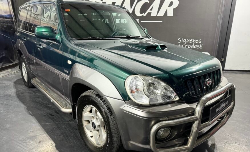 HYUNDAI Terracan 4×4