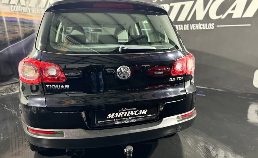 Volkswagen Tiguan 4 Motion