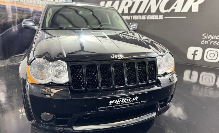 Jeep Grand cherokee SRT8