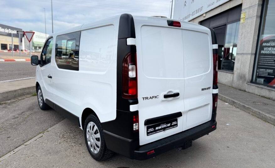 Renault Tráfic L1 h1 combi