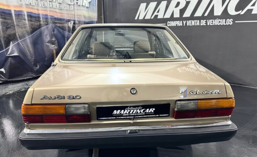 Audi 80 Diésel