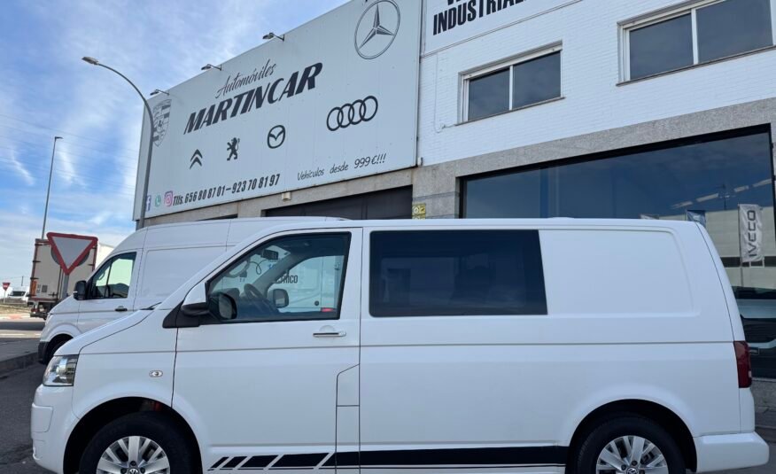 VOLKSWAGEN Transporter T5 kombi