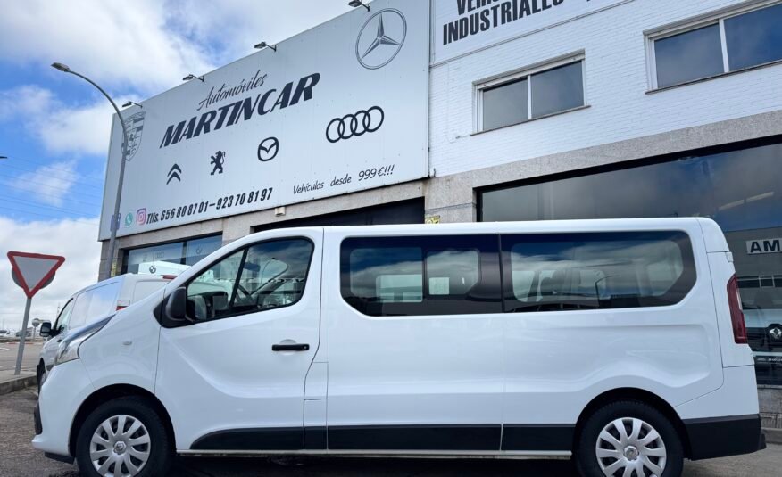 Renault Trafic 8 plazas