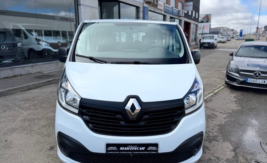 Renault Trafic 8 plazas