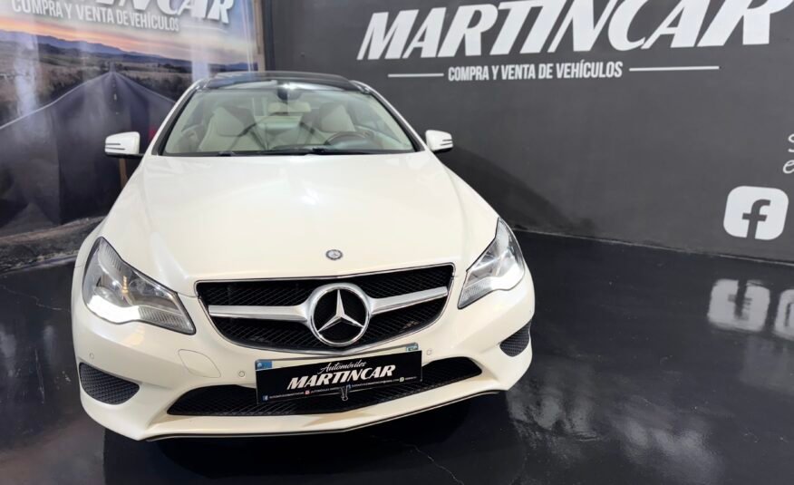MERCEDES-BENZ E250 Coupe