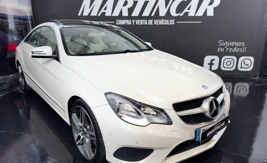 MERCEDES-BENZ E250 Coupe