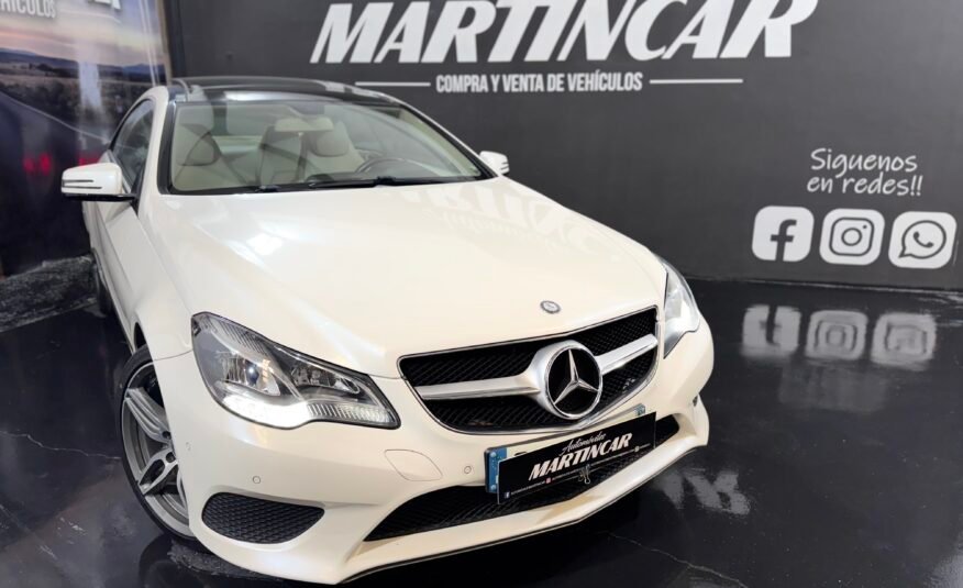 MERCEDES-BENZ E250 Coupe