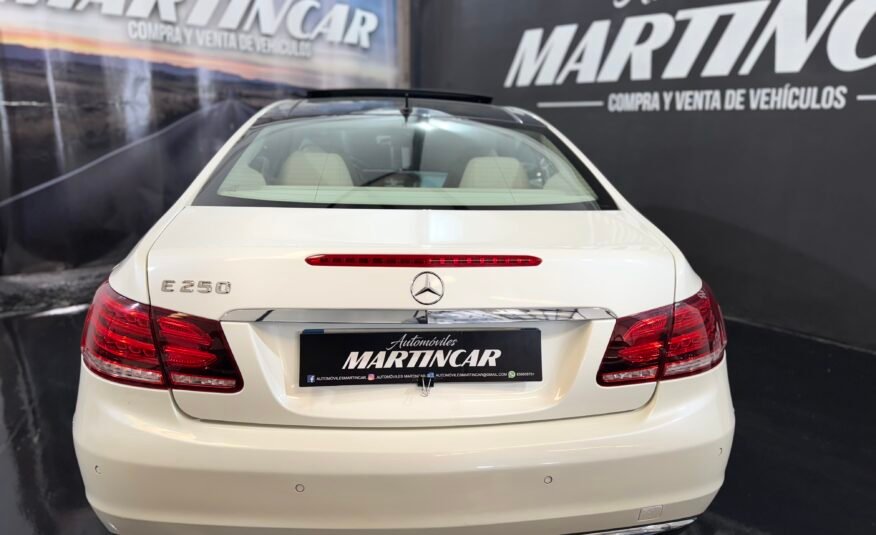 MERCEDES-BENZ E250 Coupe