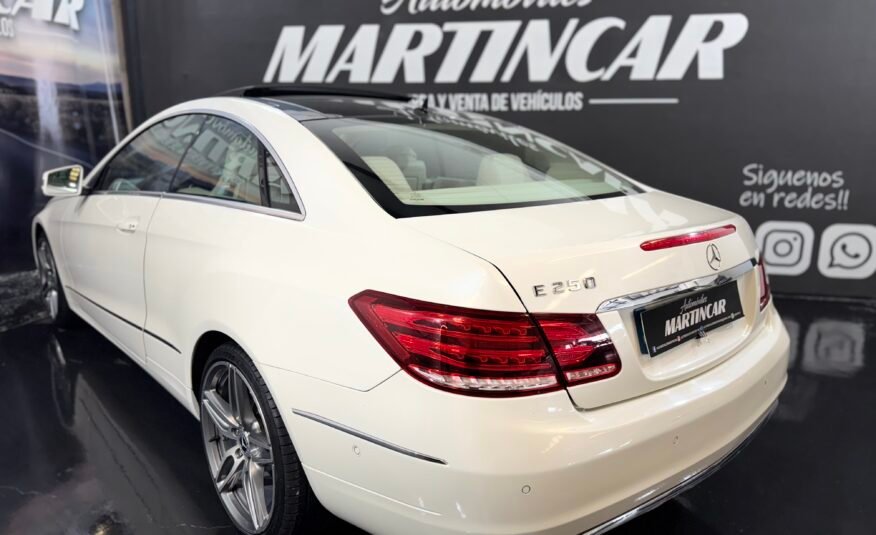 MERCEDES-BENZ E250 Coupe
