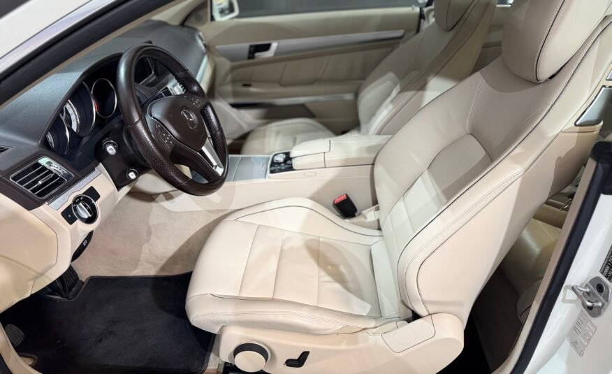 MERCEDES-BENZ E250 Coupe