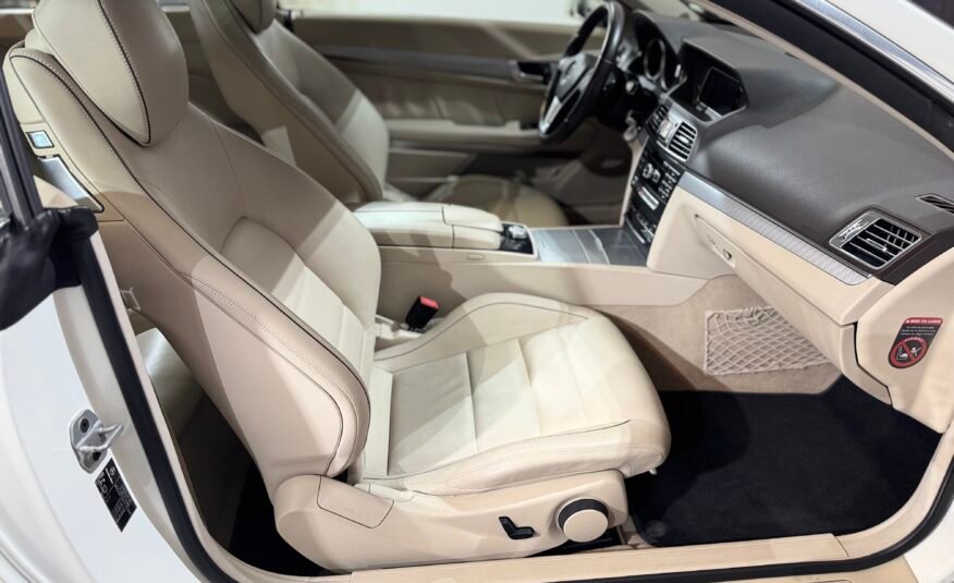 MERCEDES-BENZ E250 Coupe