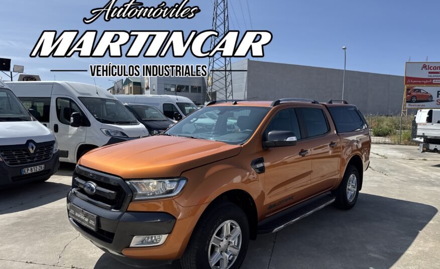 Ford Ranger Wildtrack