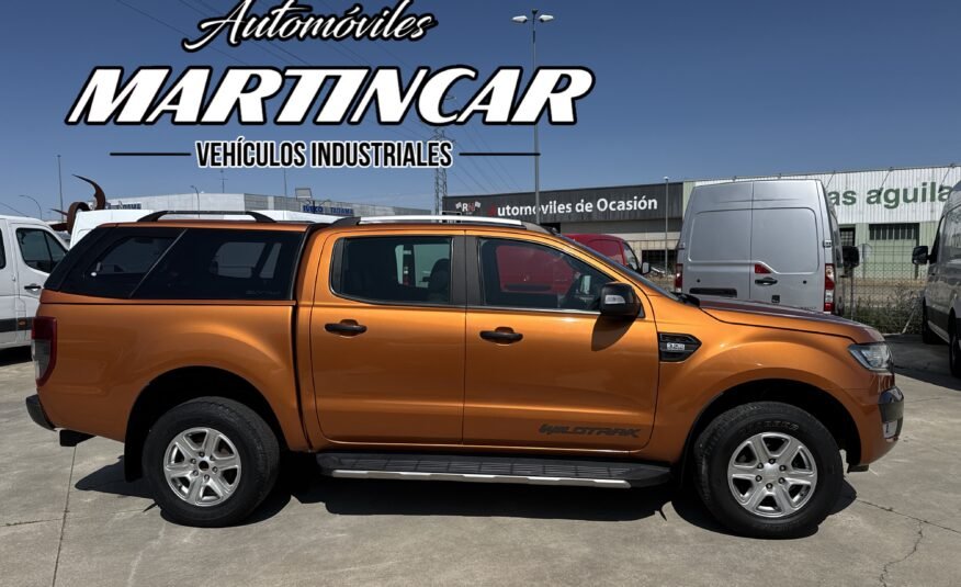 Ford Ranger Wildtrack