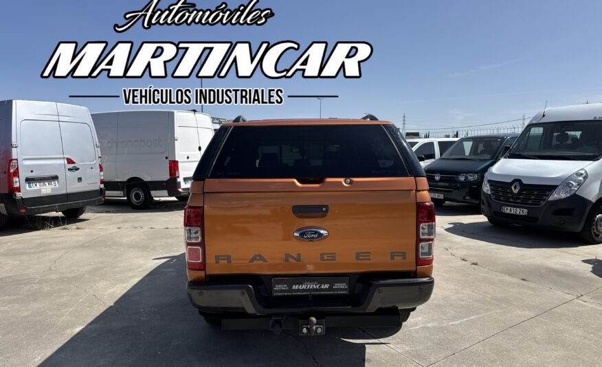 Ford Ranger Wildtrack