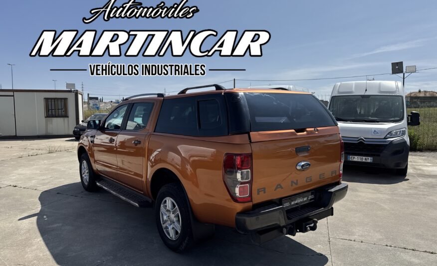 Ford Ranger Wildtrack
