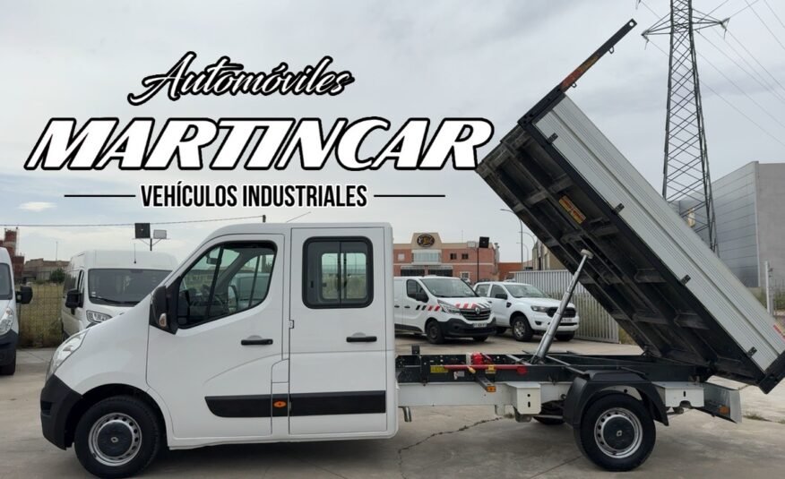 Renault Master Basculante