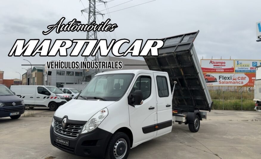 Renault Master Basculante