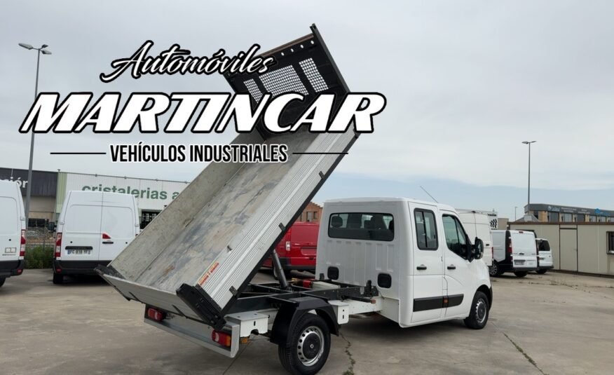 Renault Master Basculante