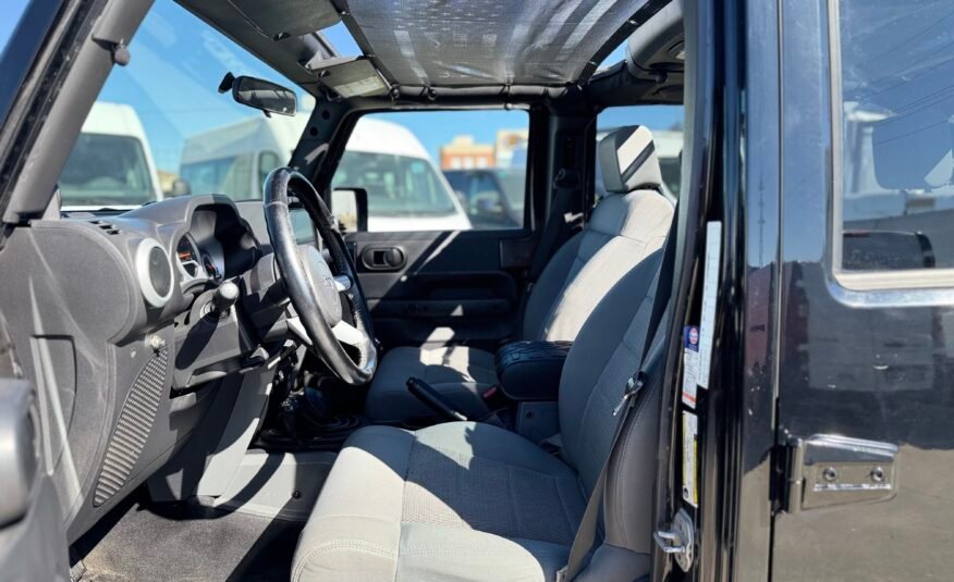 Jeep Wrangel Sahara