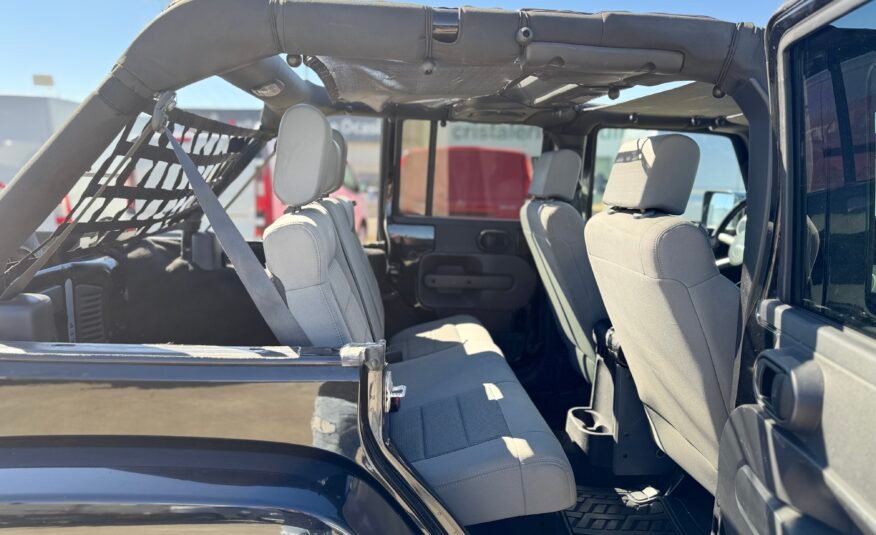 Jeep Wrangel Sahara