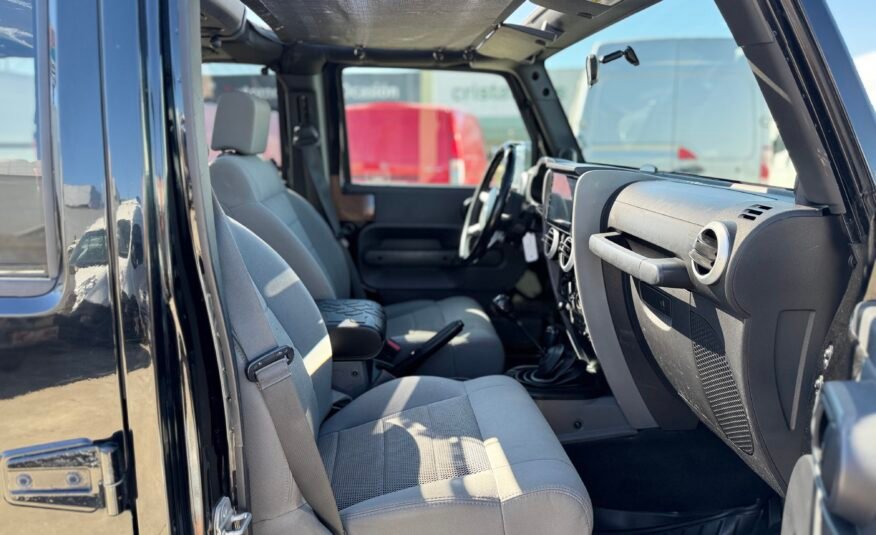 Jeep Wrangel Sahara