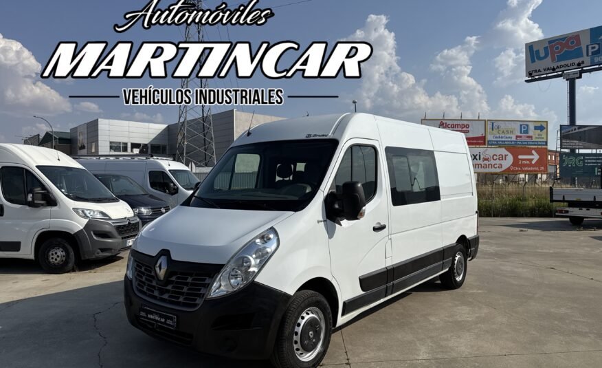 RENAULT Master Combi 7 plazas