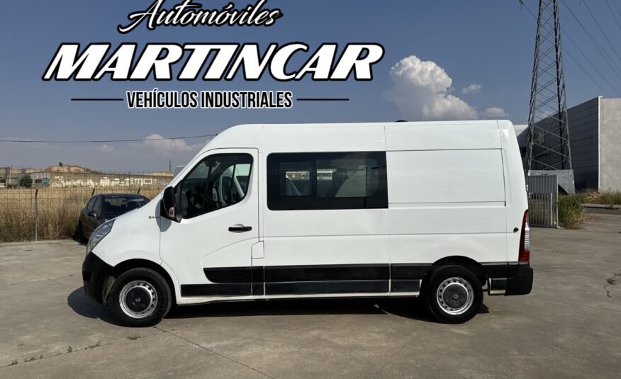 RENAULT Master Combi 7 plazas