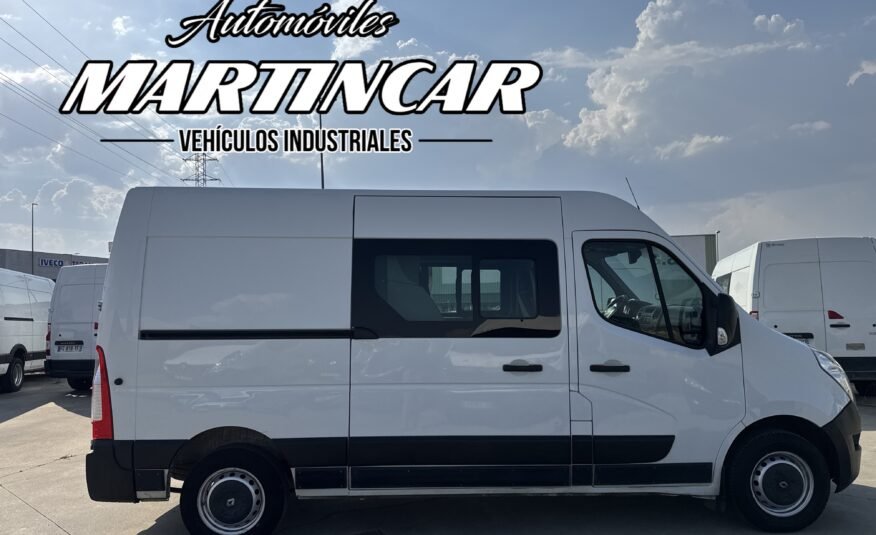 RENAULT Master Combi 7 plazas