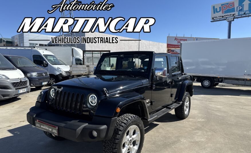 Jeep Wrangel Sahara