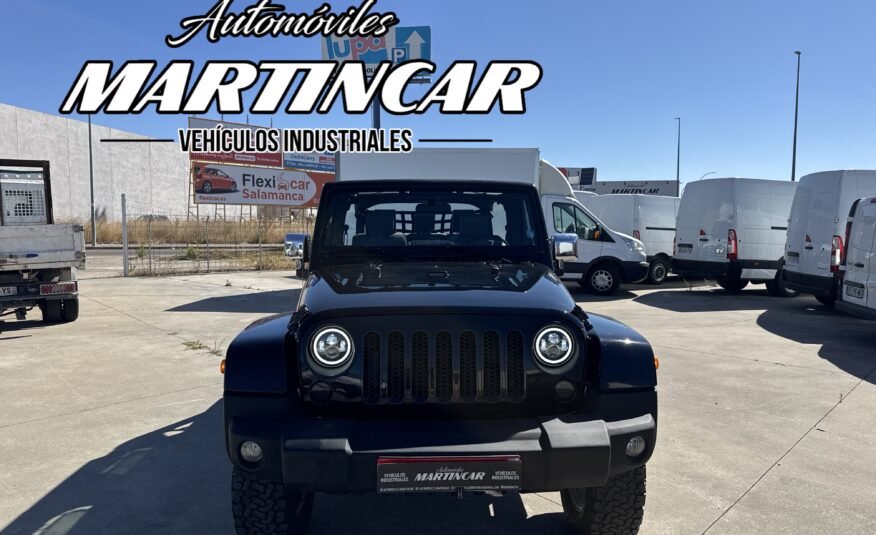 Jeep Wrangel Sahara