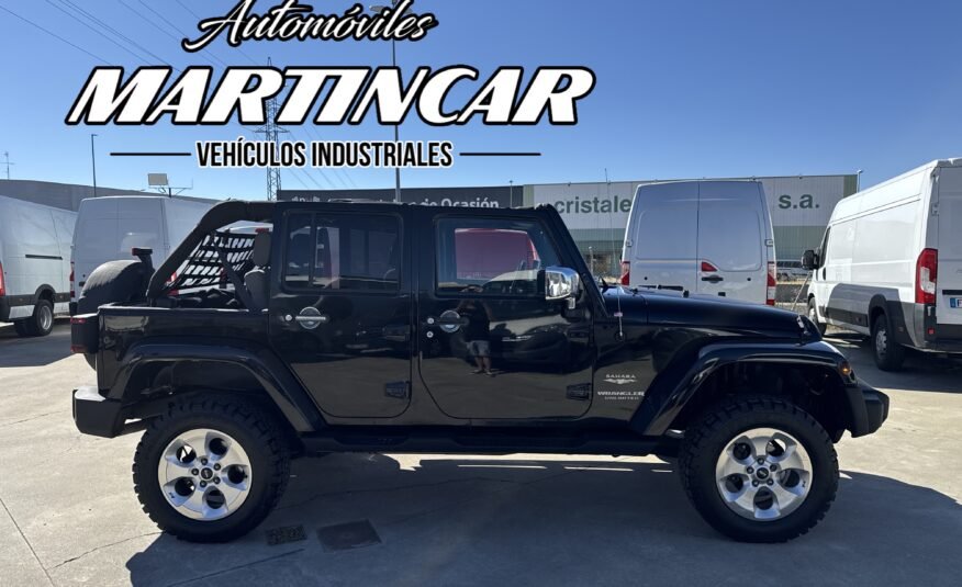 Jeep Wrangel Sahara