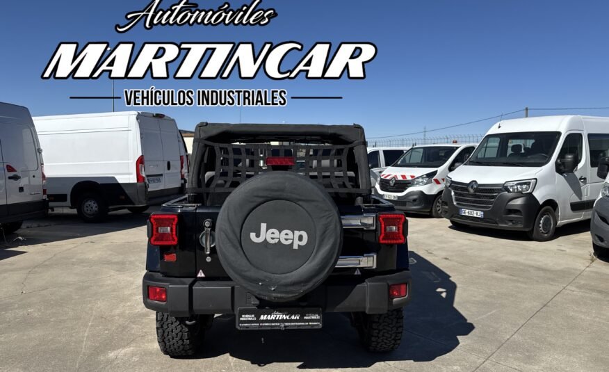 Jeep Wrangel Sahara