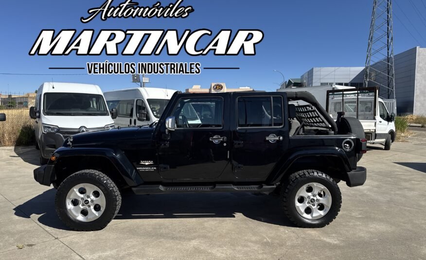 Jeep Wrangel Sahara