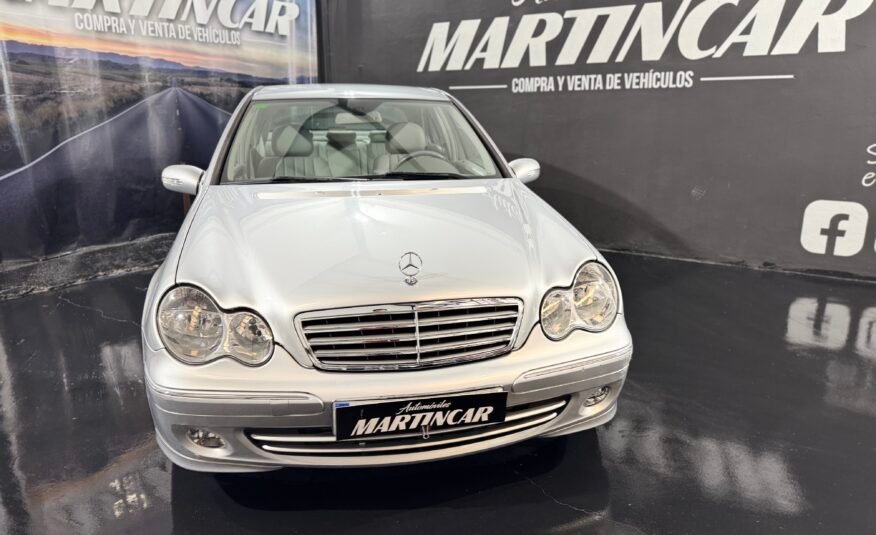 MERCEDES-BENZ C200 Elegance