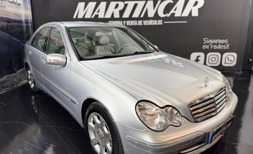 MERCEDES-BENZ C200 Elegance