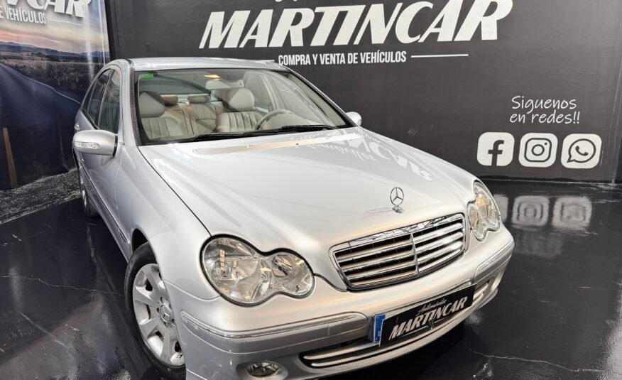 MERCEDES-BENZ C200 Elegance