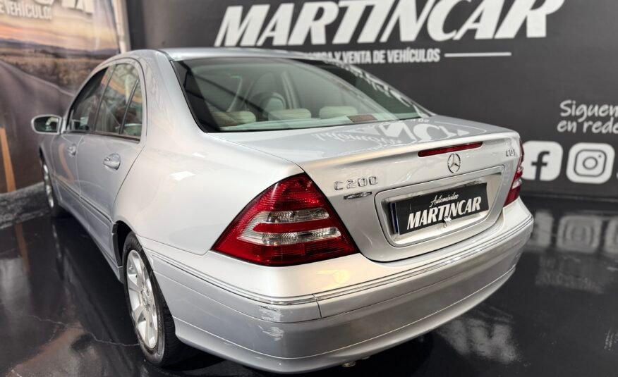MERCEDES-BENZ C200 Elegance