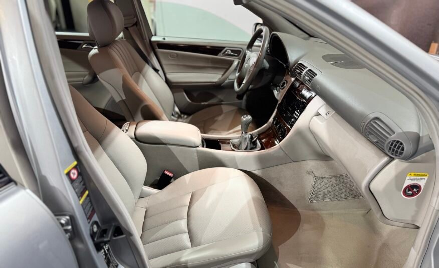 MERCEDES-BENZ C200 Elegance